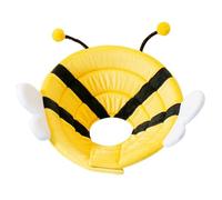 Collar de Cono Suave para Perros,Collar de Cono de Gato Ajustable para Dejar de lamer - Protector de Cuello Ajustable para Gatos y Cachorros