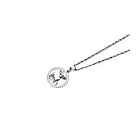 Collar De Constelaciones para Mujer, Colgante De Plata De Ley 925, Tallado Hueco, Delicado Colgante, Gargantilla De Constelaciones Guardianas para Mujeres Y Niñas, Regalo De Aries