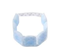Collar de Cooling para perros - Blue/White, Adjustable Ice Tube Overheating Protection, Neck Cooler for Summer Outdoor, 12-20 inch Fit, Gel Core, Leakproof, | Beach, Walking, Park, Interior, Pet, Cat