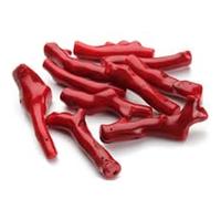 Collar de Coral con cordón de Cera