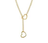 Collar de corazón gótico: collares colgantes de amor, cadena de collar de corazón de | Joyería de gargantilla de estilo punk, emo estético amor yke regalo para novia, collares de moda oscura p