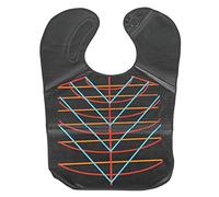 Collar de Corte para Estilista de Peluquería, Collar de Corte de Peluquería Impermeable, Capa de Guía de Corte de Pelo, Protector de Cuello para Corte de Pelo, Tinte para el Cabello, Negro