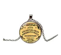 Collar de cristal del alma de la adivinación hecho a mano privada foto collar de joyería regalo personalizado para entender el destino colgante collar, 1