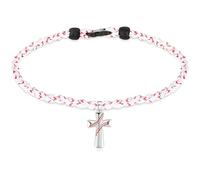 Collar de cruz con cierre de botón, joyería deportiva para atletas y fanáticos del béisbol, elegante y cómodo, Poliéster