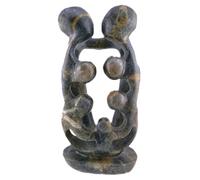 Collar de cuentas africanas // 52 cm // Colgante de metal con cuentas de cristal turquesa // Hecho a mano en Zimbabwe, África del sur // con bolsa de presentación naranja