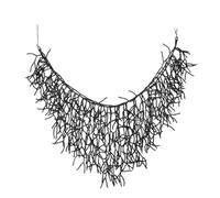Collar de cuentas de coral multiuso hecho a mano, accesorio de joyería elegante para mujeres de moda, uso diario, Mi Zhu