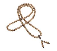 Collar De Cuentas De Madera Con Fragancia Natural, Pulsera De Oración Para Hombres Y Mujeres, Collar Para, Yoga Y Reflexión Pacífica.