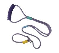 Collar de cuerda para perro, lindo arnés de entrenamiento antitirones, correas de entrenamiento para cachorros, ligero, impermeable, M-1 x 155 cm, L-1 x 185 cm, para mascotas
