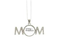 Collar de cumpleaños con cita "Nothing Is Impossible", regalo para el día de la madre para mamá, abuela, abuela, Medium