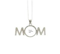 Collar de cumpleaños con citas "I Am Not A Consecutive" para el día de la madre, regalo para mamá, abuela, abuela, joyería de cumpleaños, Medium