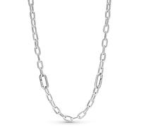 Pandora Collar de Eslabones Link Pequeños Me en Plata de Ley | 50 cm