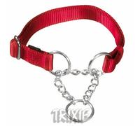 Collar de detención premium 30-40 cm/15 mm rojo