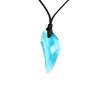 Collar De Diente De Lobo Para Hombre, Colgante De Piedra Natural De Cristal, Joyería Para Mujer, Moda,estilo 4