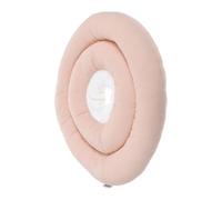 Collar de dona suave para perro, cono ajustable para perros y gatos pequeños a grandes, cómodo cono alternativo para mascotas después de la cirugía, material suave para mayor comodidad