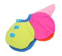 Collar de Donas para Gato, Cuello de Cono de Gato Cuello de Perro Suave Dona Linda Forma de Flor de Isabelino Collares de de Recuperación de Transpirable para Gatitos (L)