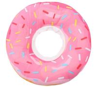 Collar de Donut para Gatos, Cono Suave Relleno de algodón para Gatos para Evitar Que se lamen después de la cirugía, Adorable Collar de Cono de Perro de Felpa isabelino para Mascotas de hasta 4, 5 kg