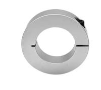 Collar de eje dividido doble de aleación de aluminio - Anillo de límite de bloqueo fijo (6-20 mm de diámetro) con tornillos - 1 pieza(12mm)