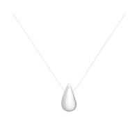 Collar de encanto de lágrima chapado en plata Radley RYJ2505S
