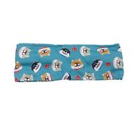 Collar de enfriamiento para mascotas,Bandana de enfriamiento para mascotas | Bandanas de enfriamiento instantáneo para perros | Envoltura ajustable reciclable para el cuello del perro, elegante bufand