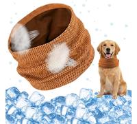 Collar de Enfriamiento para Perros, Collar Refrigerante para Mascotas, Collars Refrigerante Perros, Pañuelo Refrescante para Perro, Reutilizable, para Refrescar al Perro en Verano, 45 x 13 CM