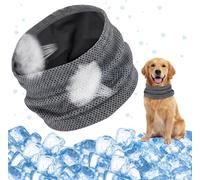 Collar de Enfriamiento para Perros, Collar Refrigerante para Mascotas, Collars Refrigerante Perros, Pañuelo Refrescante para Perro, Reutilizable, para Refrescar al Perro en Verano, 55 x 16 CM