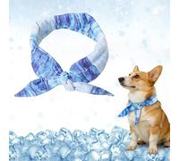 Collar de Enfriamiento para Perros,Pañuelo Perro Refrescante,Collar Refrigerante para Mascotas, Pañuelo Refrescante para Perro,Collars Refrigerante para Perros para Enfriar alPerro