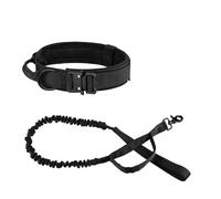 Collar de entrenamiento para perros al aire libre, camping, caza, collar táctico militar para perro, collar ajustable para mascotas para perros medianos y grandes, pastor alemán, bulldog francés