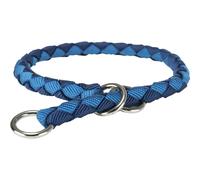 Collar de entrenamiento Trixie Cavo Azul Cobalto Añil S/M 35-41 cm