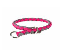 Collar de entrenamiento Trixie Cavo Grafito Fucsia M/L 43-51 cm