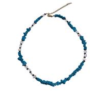 Collar de estrella de mar de aleación de perla y resina, unisex, azul y transparente, accesorio de moda para uso diario, fiestas y festividades. nuevo