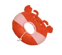 Collar de Felpa de Dibujos Animados para Mascotas, Cono de recuperación, Cuello de Ajuste Transpirable, Ropa para Perros y Gatos, curaciones de heridas postquirúrgicas, Protectores de heridas