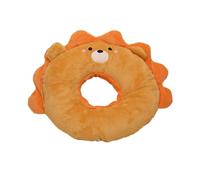 Collar de Felpa de Dibujos Animados para Mascotas, Cono de recuperación, Cuello de Ajuste Transpirable, Ropa para Perros y Gatos, curaciones de heridas postquirúrgicas, Protectores de heridas