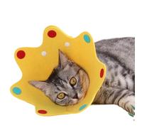 Collar de fieltro suave y ajustable para la recuperación de cachorros, impermeable, ligero, protector transpirable y a prueba de mordeduras