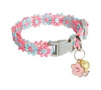 Collar De Flor Para Gato Suave Y Lindo De Cuello De Encaje Bordado Con