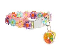 Collar De Flor Para Gato Suave Y Lindo De Cuello De Encaje Bordado Con