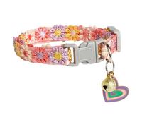 Collar De Flor Para Gato Suave Y Lindo De Cuello De Encaje Bordado Con