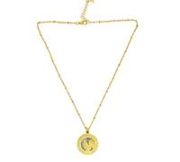 Collar de gallo dorado Feng Shui"Enhancing Relationships"W4850