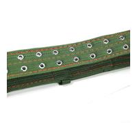 Collar de ganado con hebilla de metal y lona suave de cuatro capas, longitud ajustable para caballos, ovejas y ganado que proporciona sujeción y comodidad fiables (collar de vaca mediano)