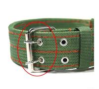 Collar de ganado fiable con lona suave y hebilla de metal para aseo y transporte (collar de oveja grande)