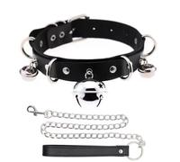 Collar De Gatito De Cuero, Moda CláSica con Collar Cosplay úNico - D10