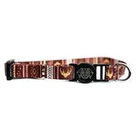 Collar de Gato BURGUNDY OH MY DEER 1cm