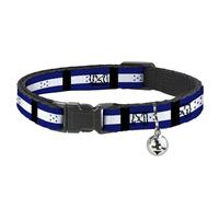 Collar de gato con banderas de Honduras de 8 a 12 pulgadas, 0.5 pulgadas de ancho