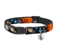 Collar de Gato con Hebilla - Sistema Solar Sol/Planetas/Estrellas