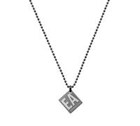 Collar de Hombre EMPORIO ARMANI EGS2754060 Acero inoxidable Negro