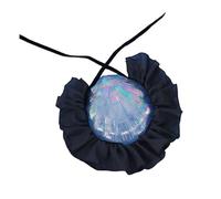 Collar de imitación ajustable de inspiración vintage para recreaciones históricas, feria medieval, evento isabelino, H, Talla Única