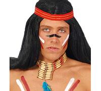 Collar de India Indio accesorio Disfraz Carnaval Halloween Talla Unica