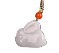 Collar de jade para hombre, colgante de jade de hilo de oro blanco, adorno colgante brillante para colgar, simulación antigua de origen chino de la temporada primavera..