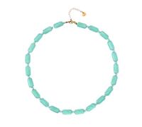 Collar de joyería divertido con cuentas decorativas brillantes, ajuste de cadena extensora y acento liviano para estilo de vacaciones Joyería de hebras de cuentas Ropa para cuello colorida Collar