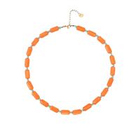 Collar de joyería divertido con cuentas decorativas brillantes, ajuste de cadena extensora y acento liviano para estilo de vacaciones Joyería de hebras de cuentas Ropa para cuello colorida Collar