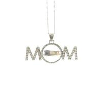 Collar de la Acrópolis de Atenas de Grecia, regalo para el día de la madre para mamá, abuela, abuela, joyería de cumpleaños, Medium